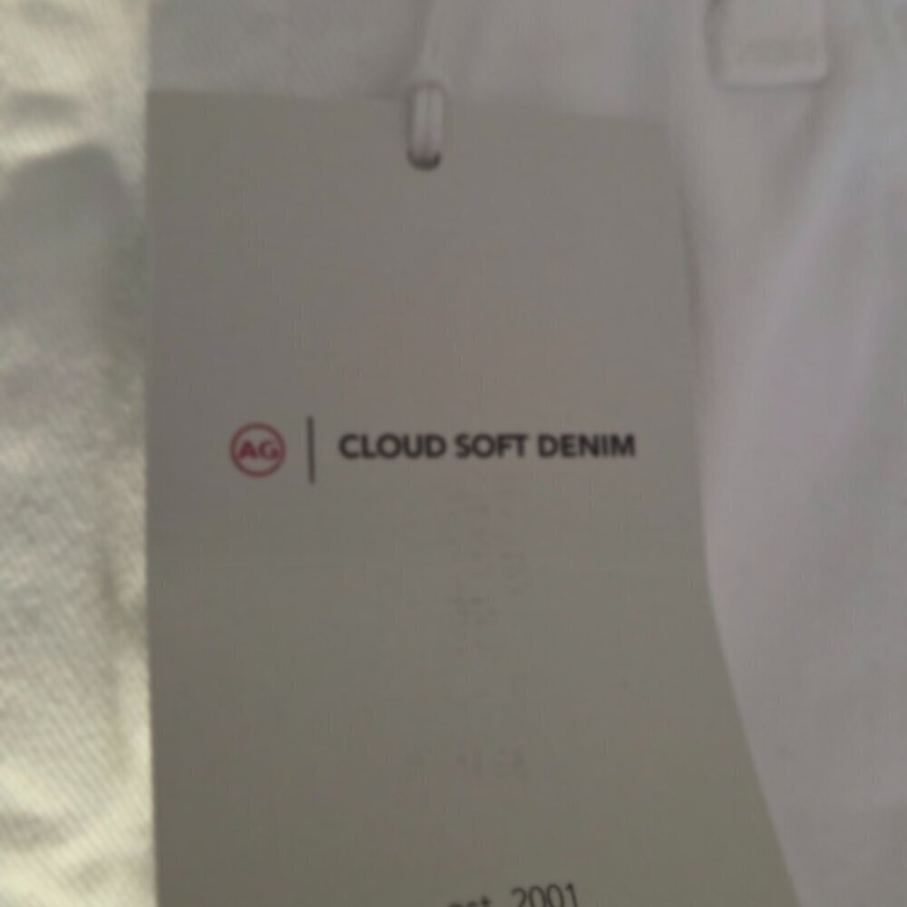 AG | Cloud Soft Denim Ex-Boyfriend | White | Size 31 | NWT - Picture 14 of 16